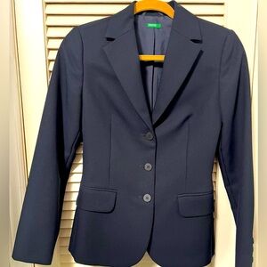 Benetton Navy Blazer